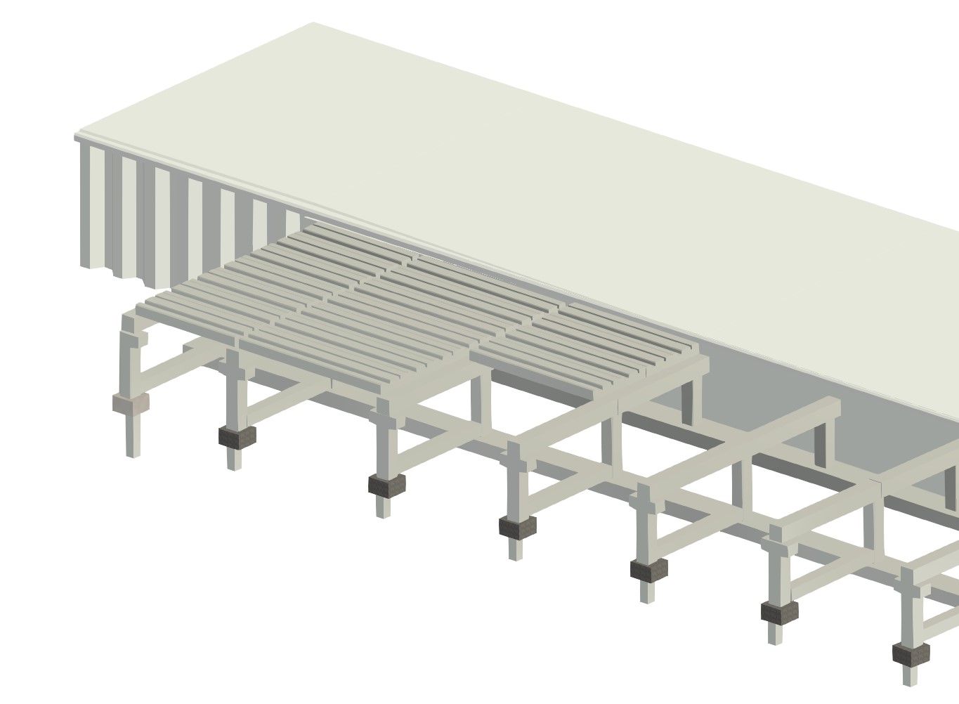 MODELADO BIM PUERTO DE SANTOÑA
