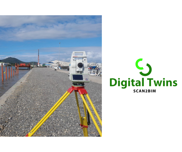 MODELADO BIM PUERTO DE SANTOÑA