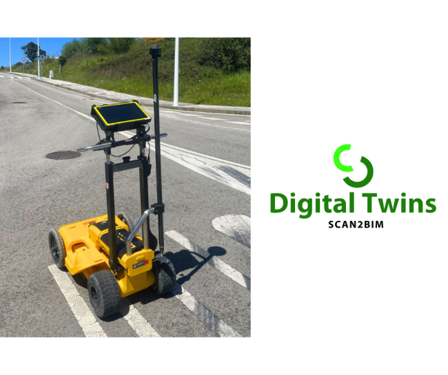 Detección de instalaciones subterráneas con georradar