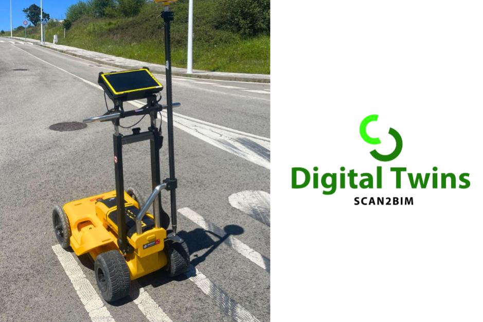 Detección de instalaciones subterráneas con georradar Detección de instalaciones subterráneas con georradar